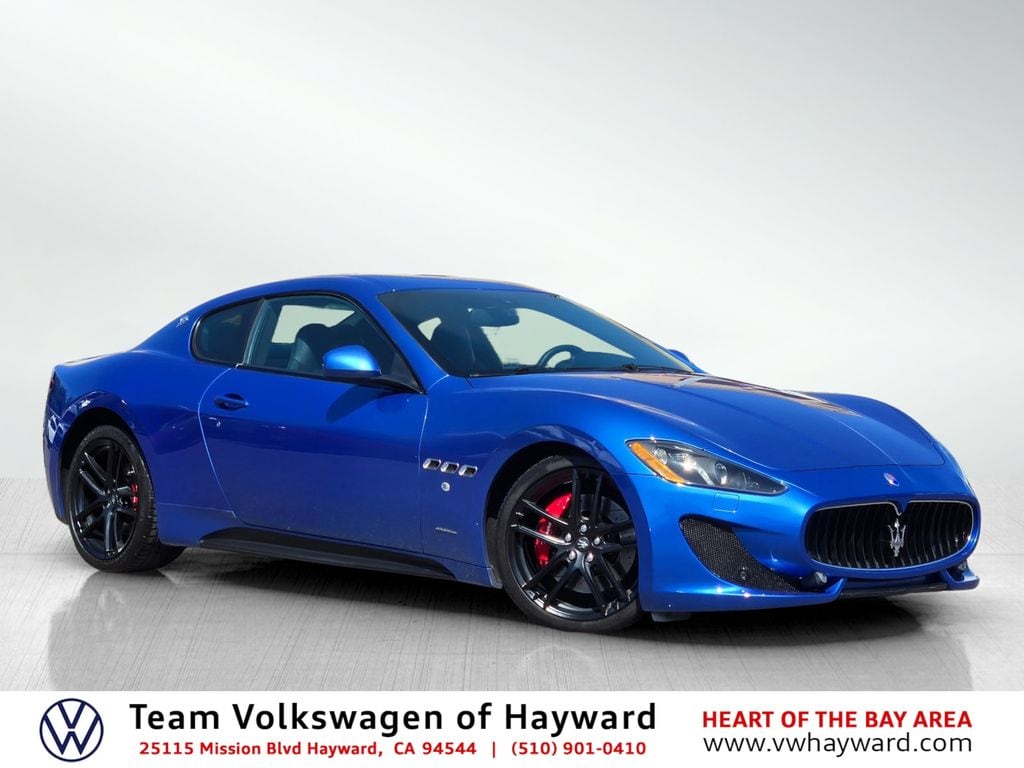 2015 Maserati GranTurismo Sport Automatic's photo