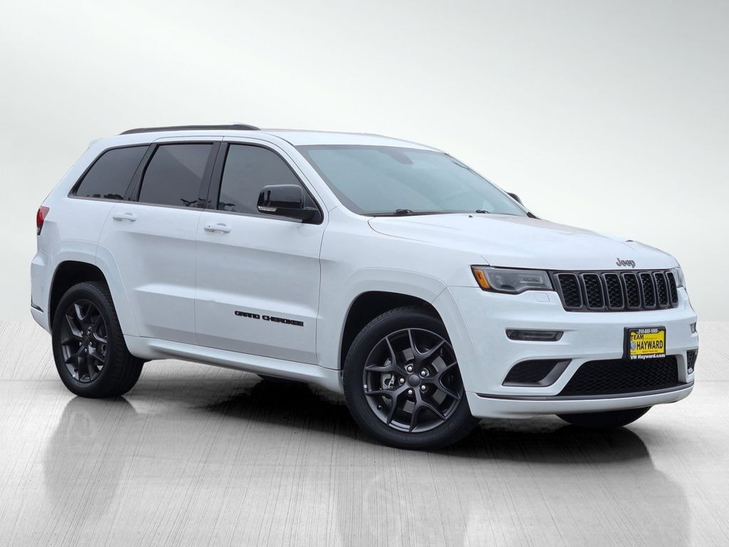 Used 2019 Jeep Grand Cherokee Limited X SUV