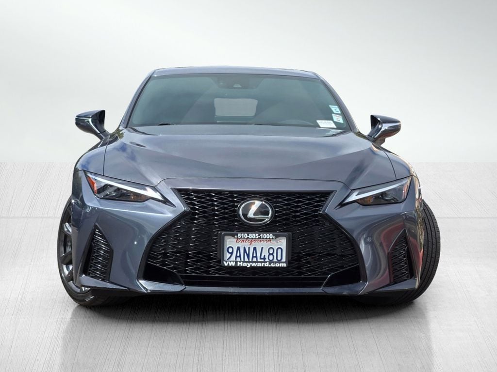 Used 2022 Lexus IS 350 F Sport Sedan