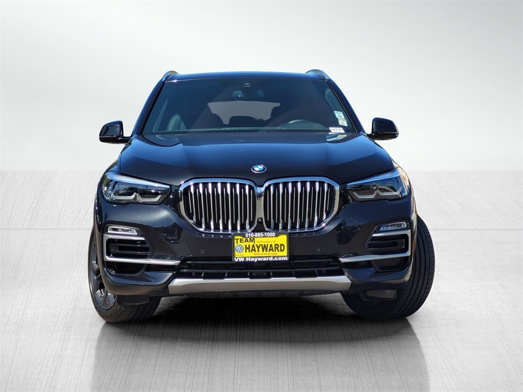 Used 2019 BMW X5 40i with VIN 5UXCR6C56KLK83842 for sale in Hayward, CA