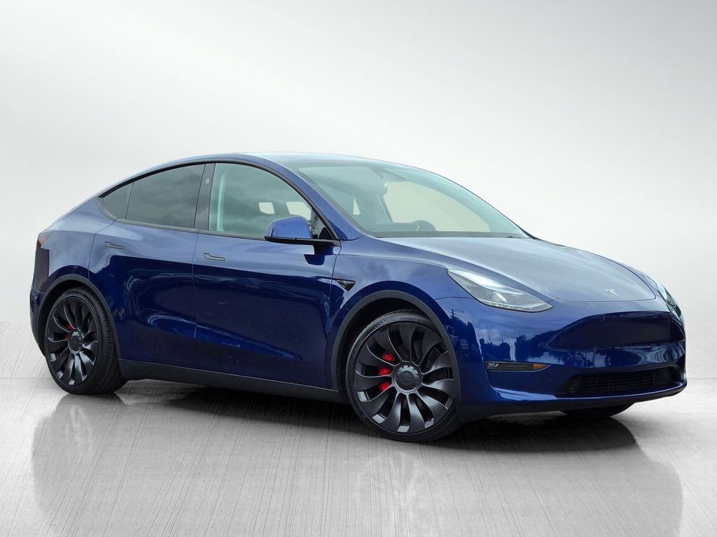 Used 2023 Tesla Model Y Performance with VIN 7SAYGDEFXPF964932 for sale in Hayward, CA