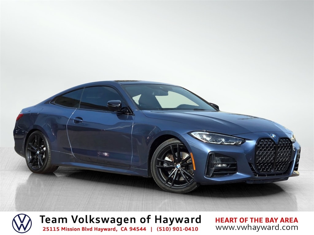 2021 BMW 4 Series 430i