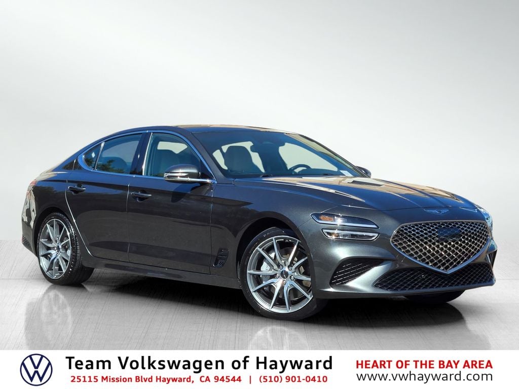 Used 2025 Genesis G70 2.5T Sedan