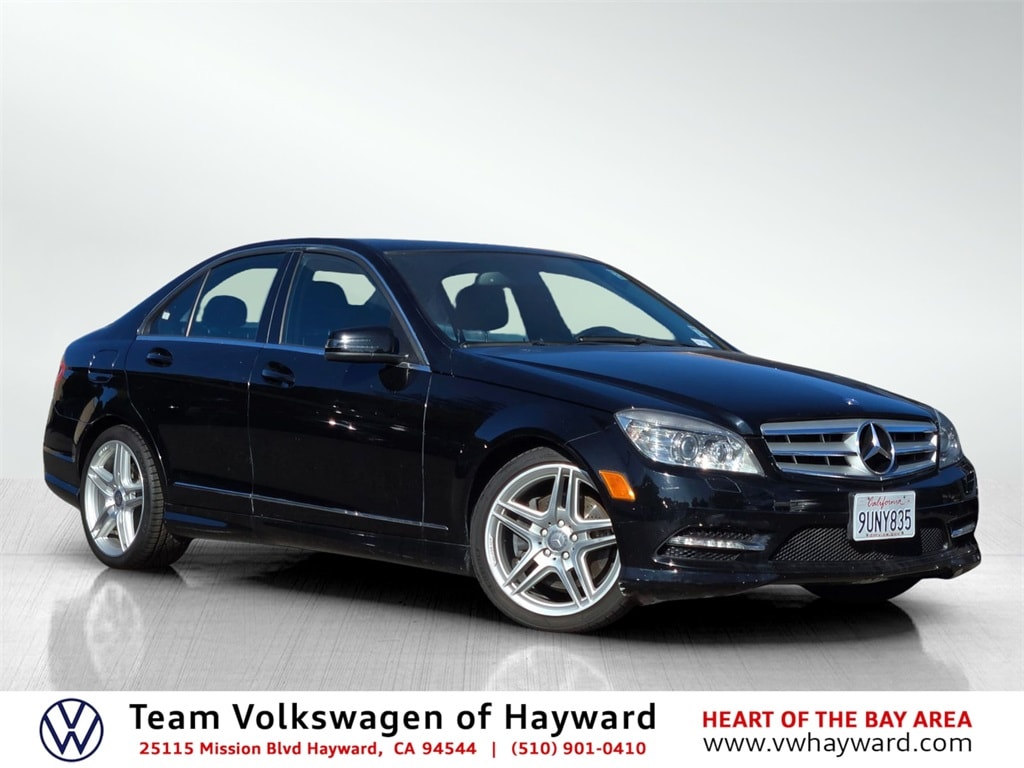 Used 2011 Mercedes-Benz C-Class C 350 Sedan