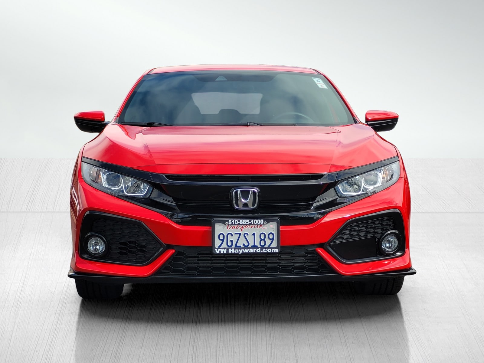 Used 2019 Honda Civic Hatchback Sport with VIN SHHFK7G41KU220613 for sale in Hayward, CA