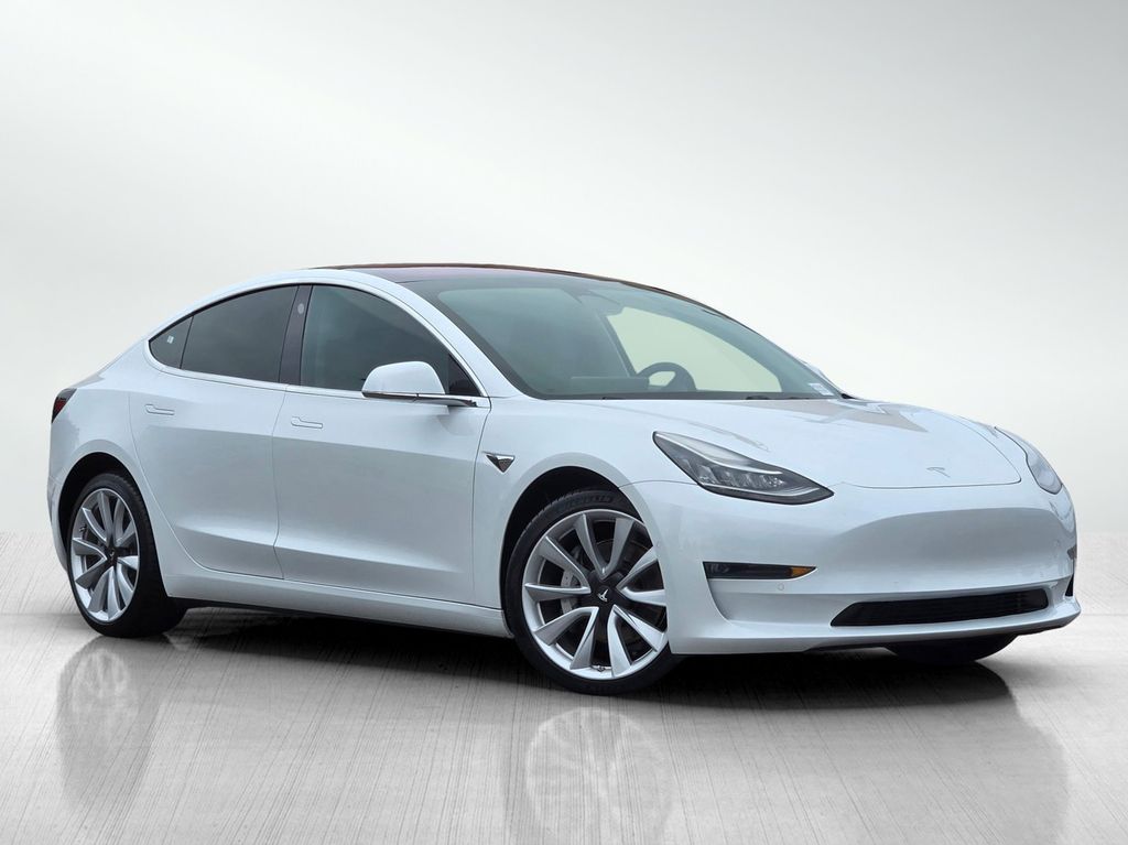 Used 2018 Tesla Model 3 Long Range with VIN 5YJ3E1EA8JF037953 for sale in Hayward, CA