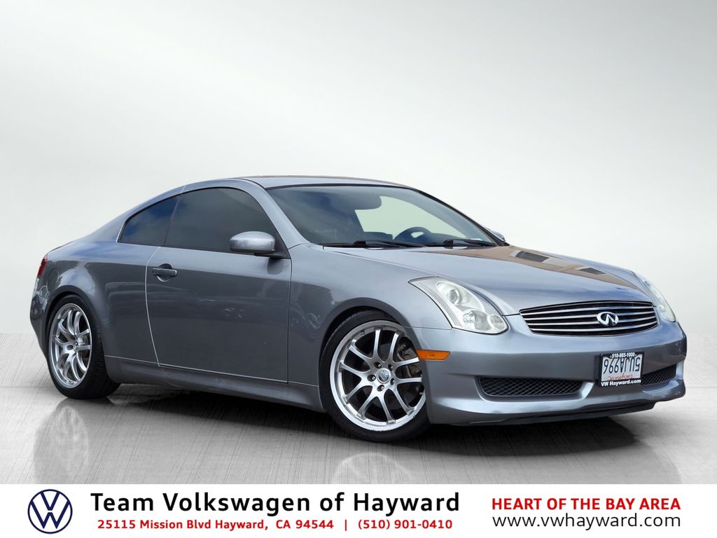 2006 INFINITI G35 6MT's photo