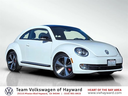 2012 Volkswagen Beetle 2.0 TSi Hatchback