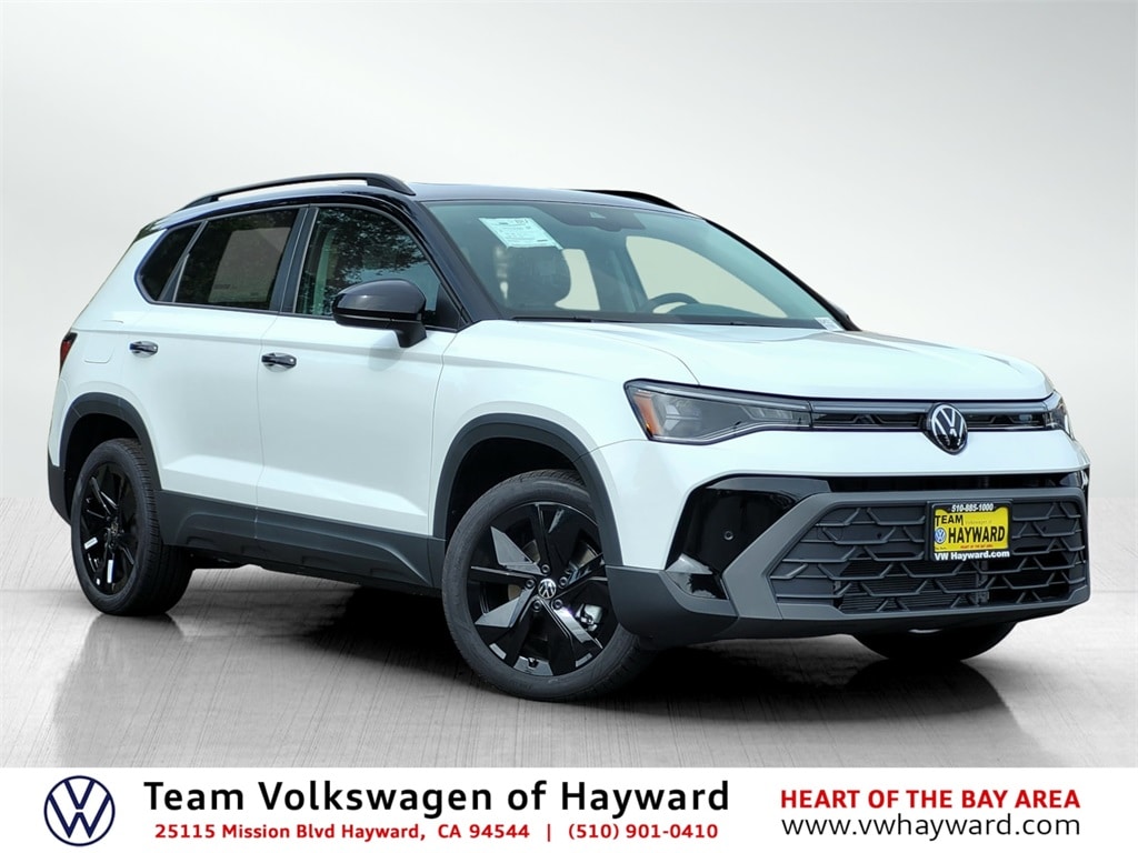 2025 Volkswagen Taos 1.5T SE Black