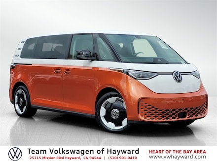 2025 Volkswagen ID. Buzz Pro S Plus Van Passenger Van