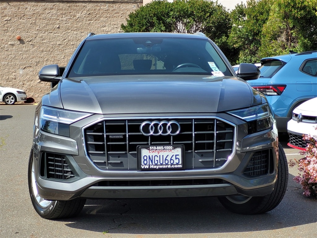 Used 2019 Audi Q8 Premium with VIN WA1AVAF13KD018011 for sale in Hayward, CA