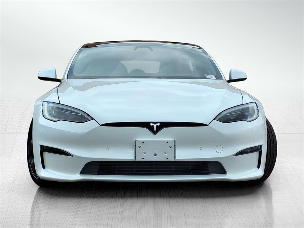 Used 2022 Tesla Model S Base with VIN 5YJSA1E55NF487527 for sale in Hayward, CA