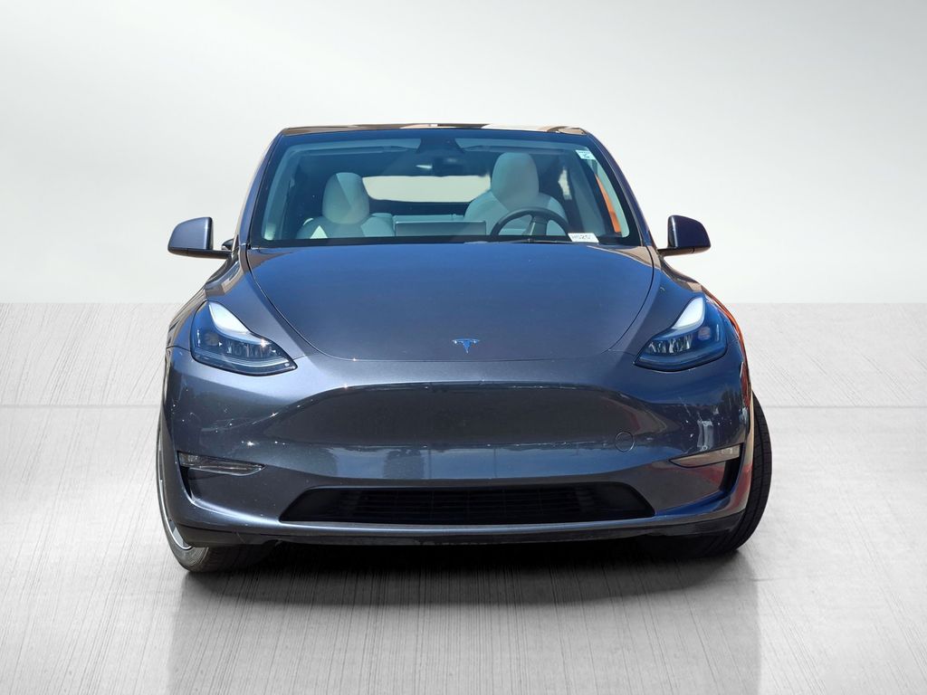 Used 2023 Tesla Model Y Long Range with VIN 7SAYGDEE5PF634073 for sale in Hayward, CA
