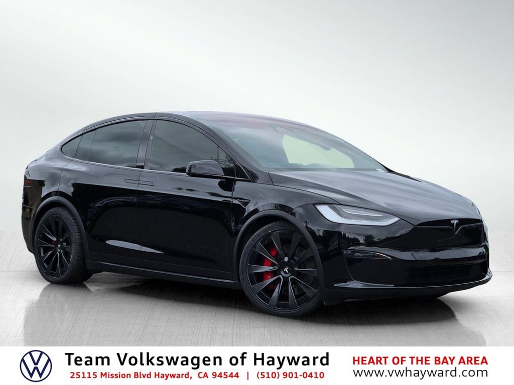 Used 2022 Tesla Model X Plaid SUV