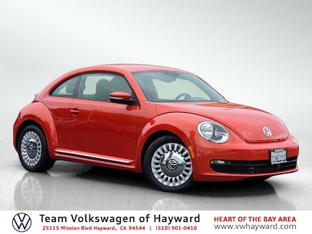 2016 Volkswagen Beetle 1.8T SE Hatchback