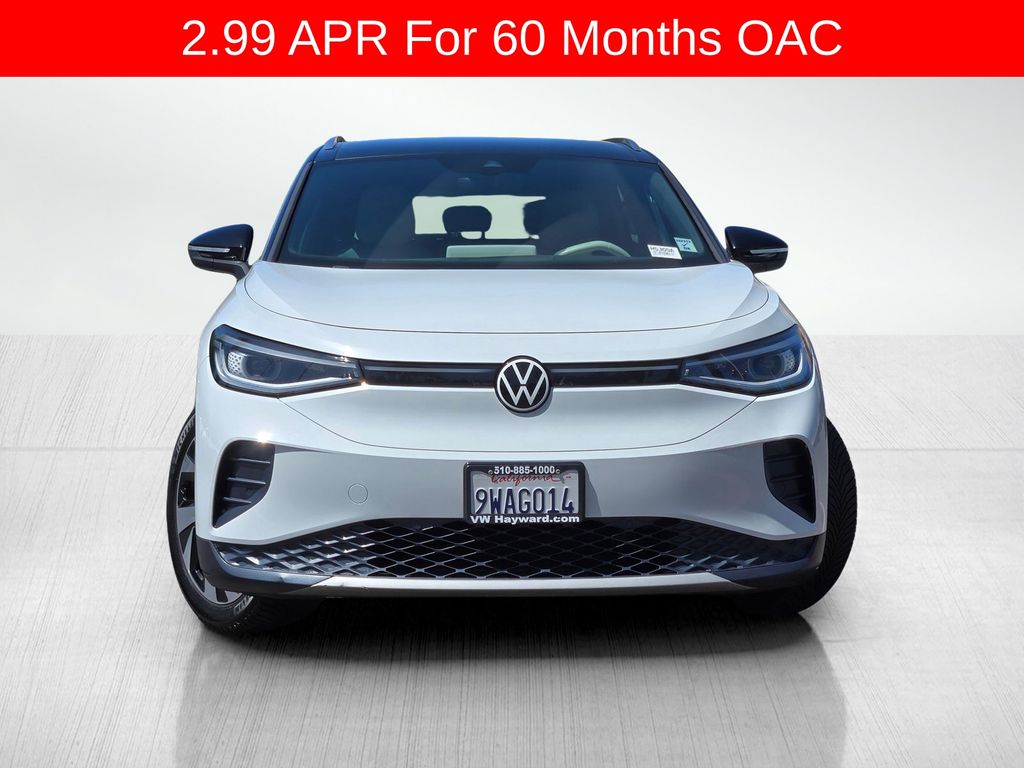 Used 2021 Volkswagen ID.4 1st Edition with VIN WVGDMPE21MP019271 for sale in Hayward, CA