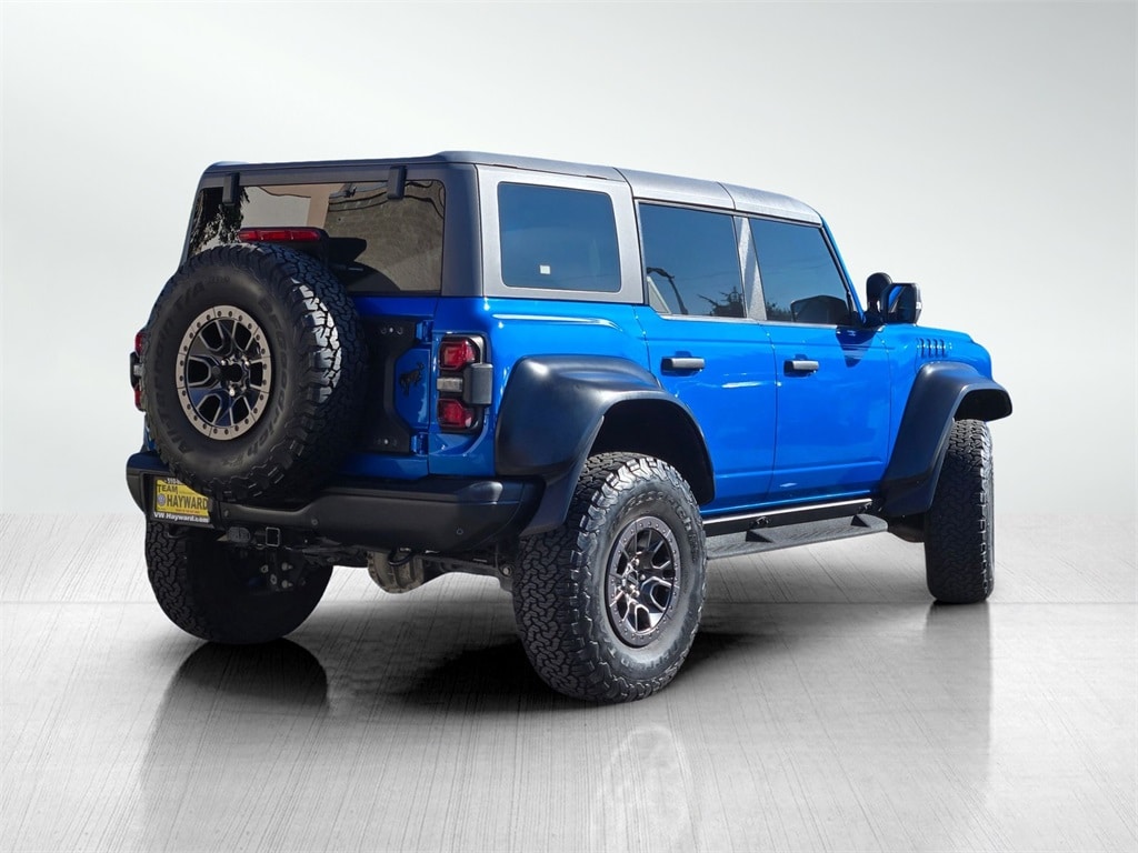 Used 2022 Ford Bronco Raptor SUV