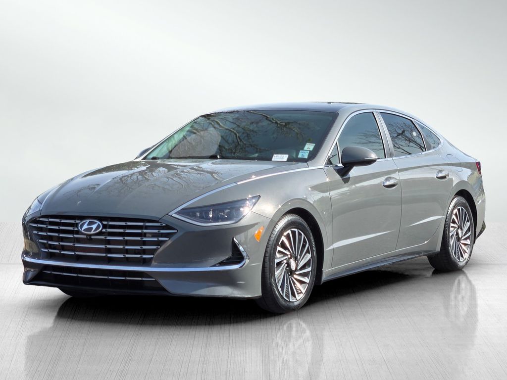 2020 Hyundai Sonata Hybrid Limited photo 3