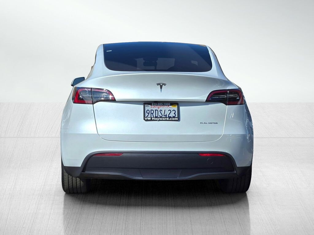 Used 2025 Tesla Model Y Long Range SUV