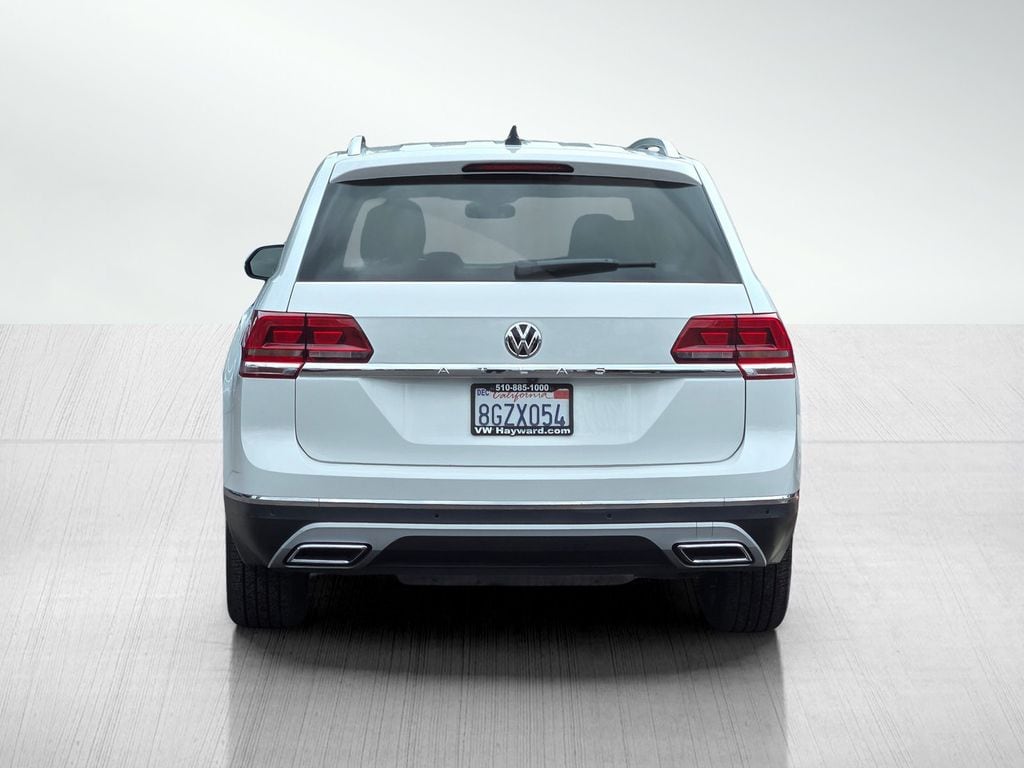2018 Volkswagen Atlas 2.0T SEL photo 4