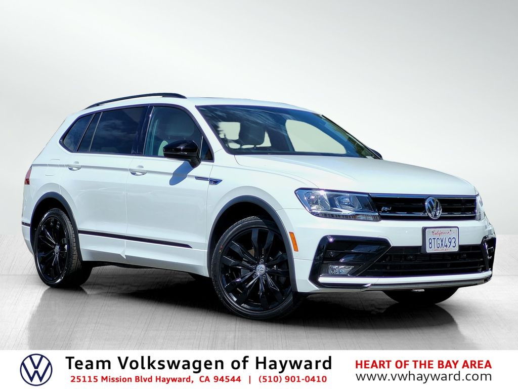 2020 Volkswagen Tiguan SE R-LINE BLACK