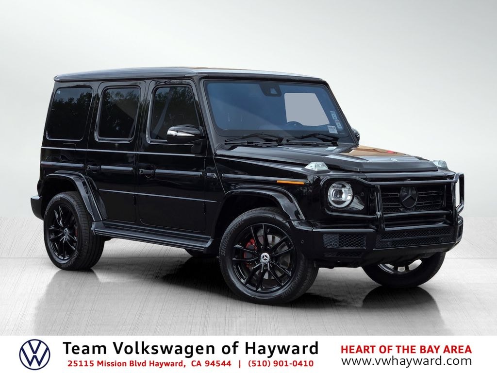 Used 2021 Mercedes-Benz G-Class G 550 SUV