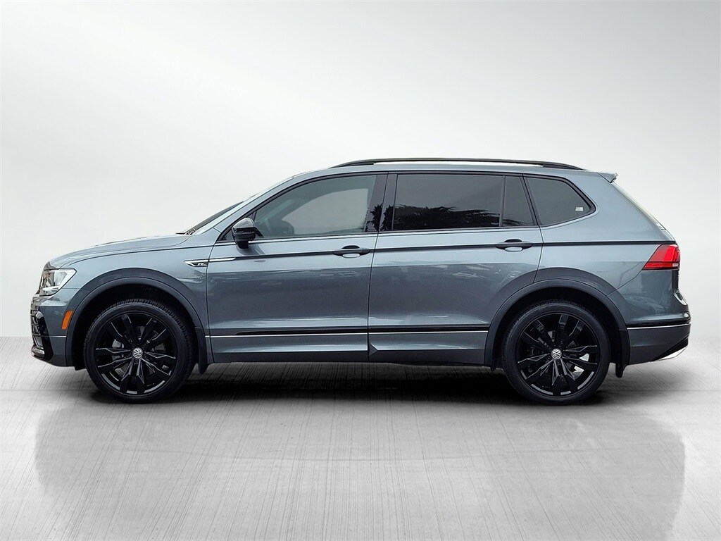 2021 Volkswagen Tiguan SE R-Line Black photo 6