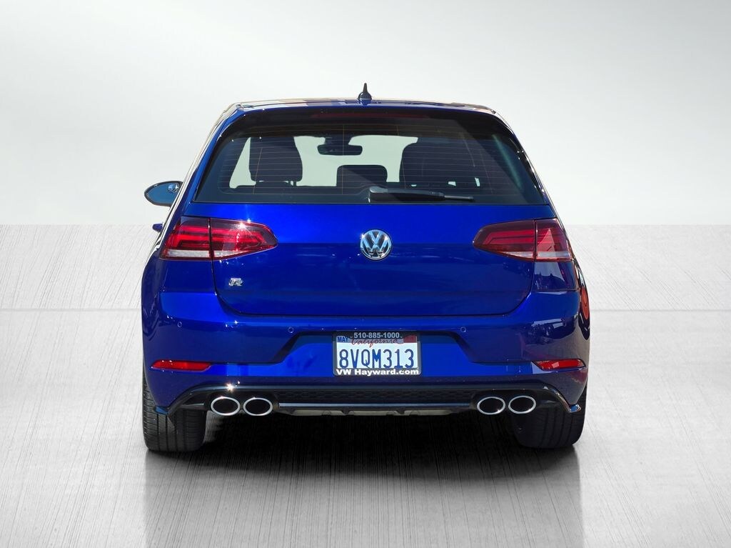 Used 2019 Volkswagen Golf R DCC & Navigation 4motion Hatchback