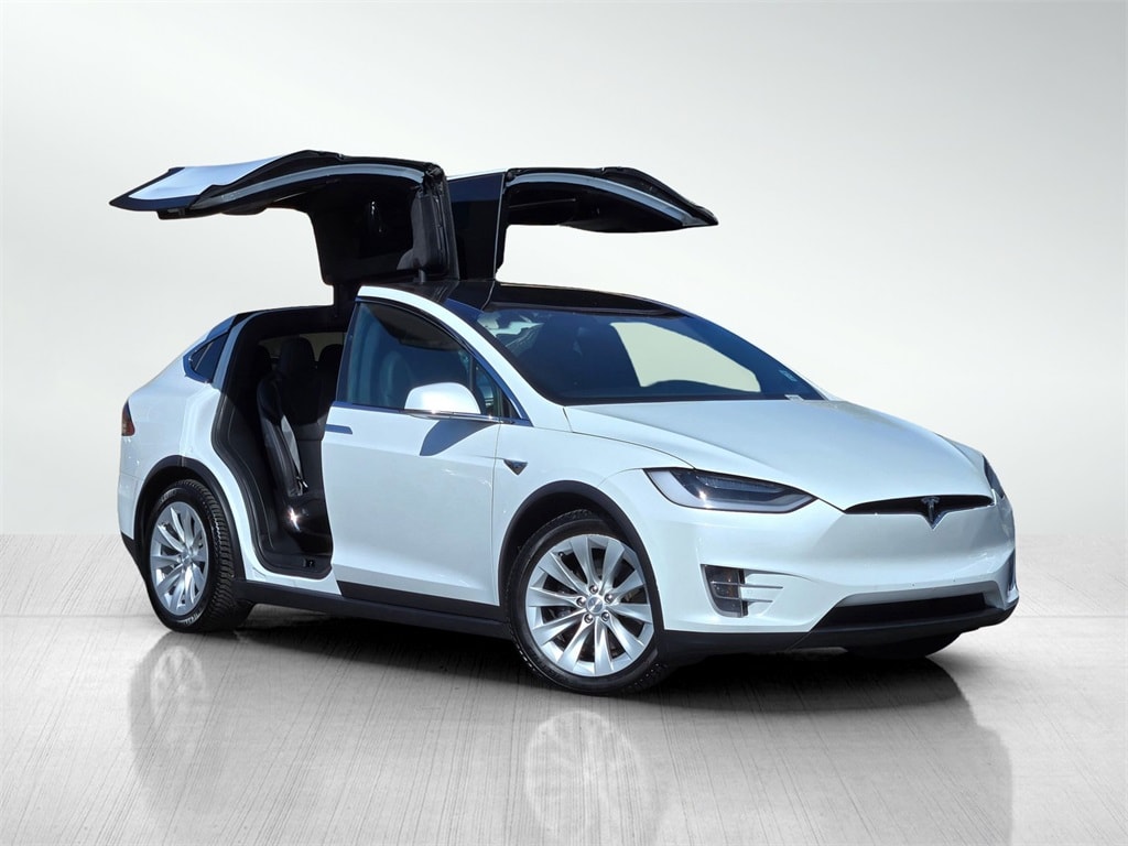 Used 2021 Tesla Model X Long Range Plus with VIN 5YJXCBE21MF321449 for sale in Hayward, CA