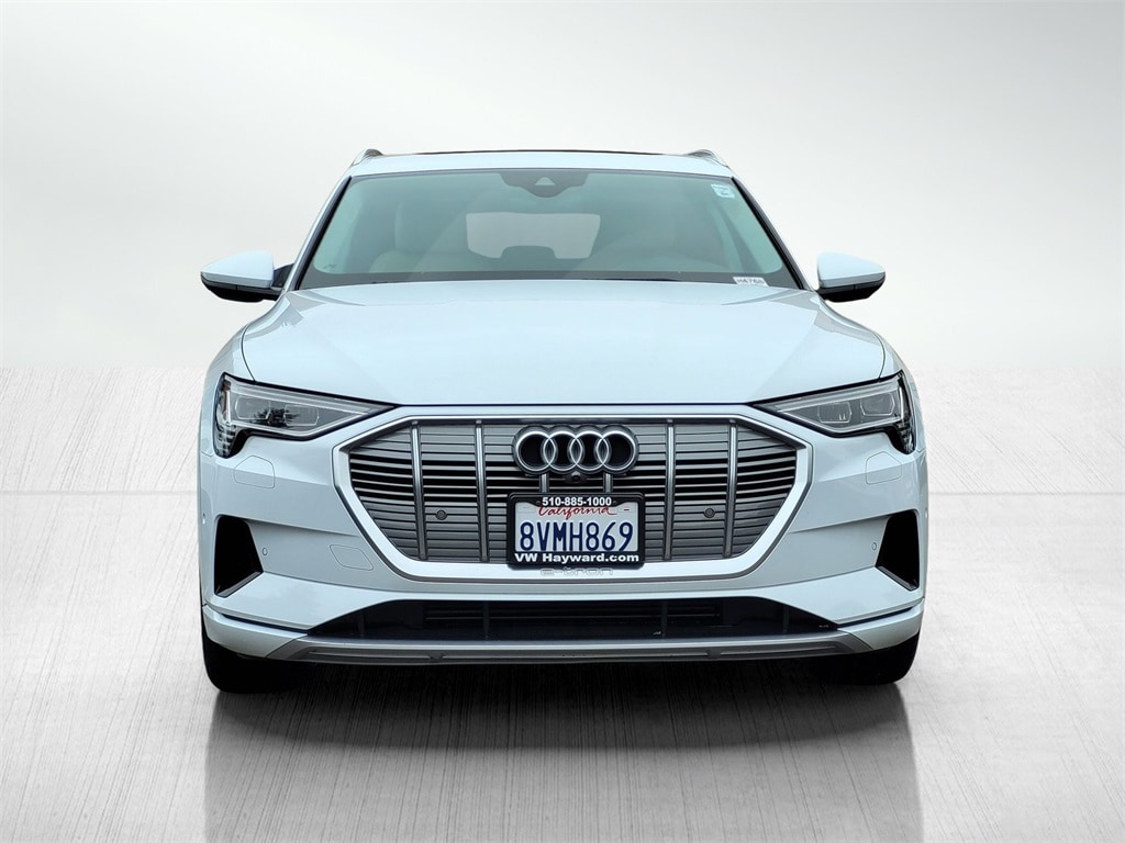Used 2021 Audi e-tron Premium Plus with VIN WA1LABGE0MB017909 for sale in Hayward, CA