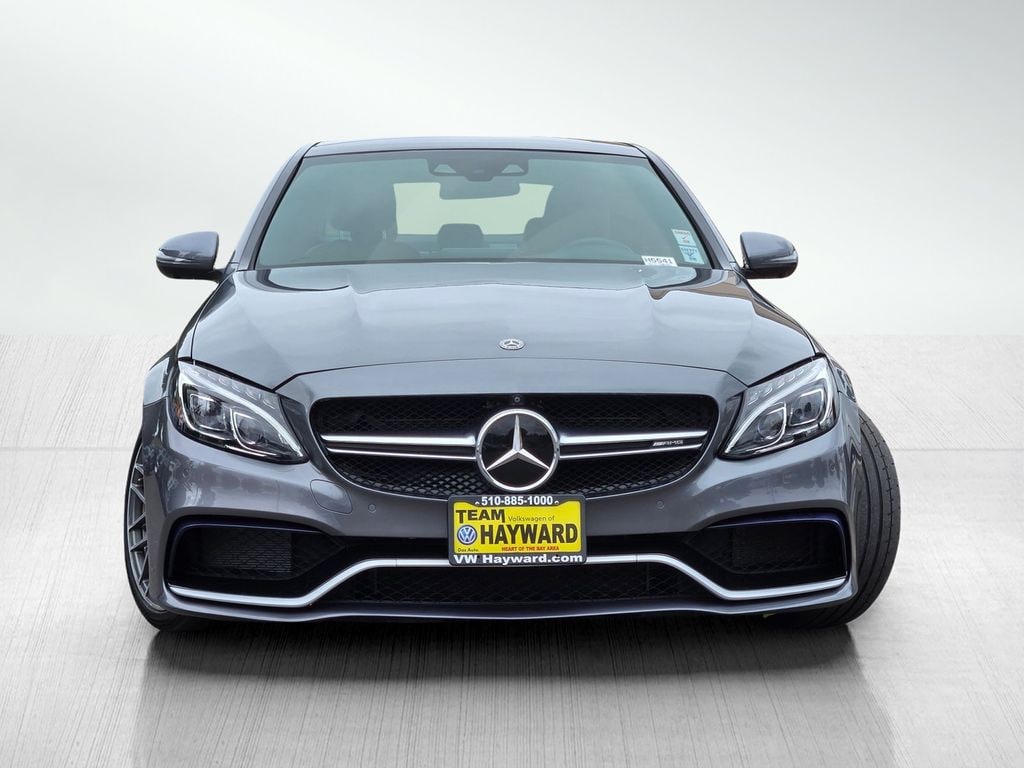Used 2018 Mercedes-Benz C-Class C 63 S AMG® Sedan