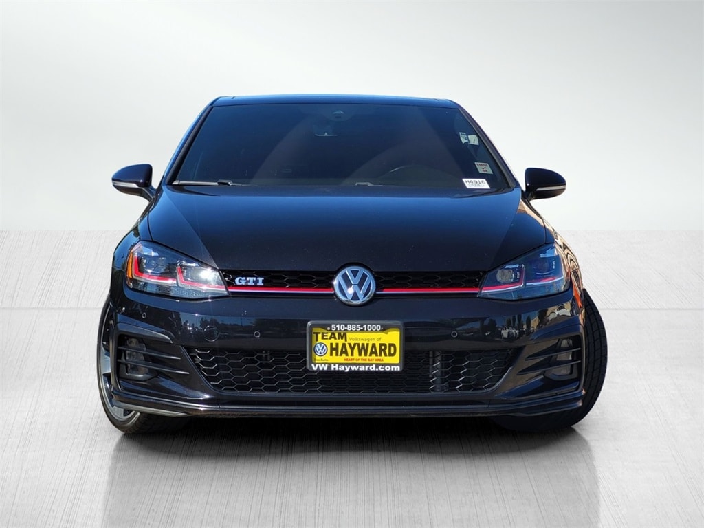 2018 Volkswagen Golf GTI Autobahn photo 2