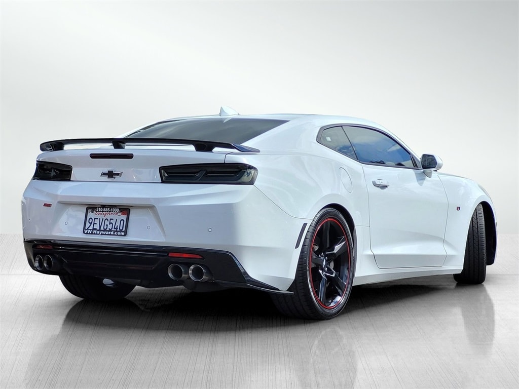 Used 2016 Chevrolet Camaro SS Coupe