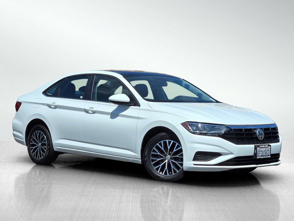 Used 2019 Volkswagen Jetta SE with VIN 3VWC57BU1KM047512 for sale in Hayward, CA