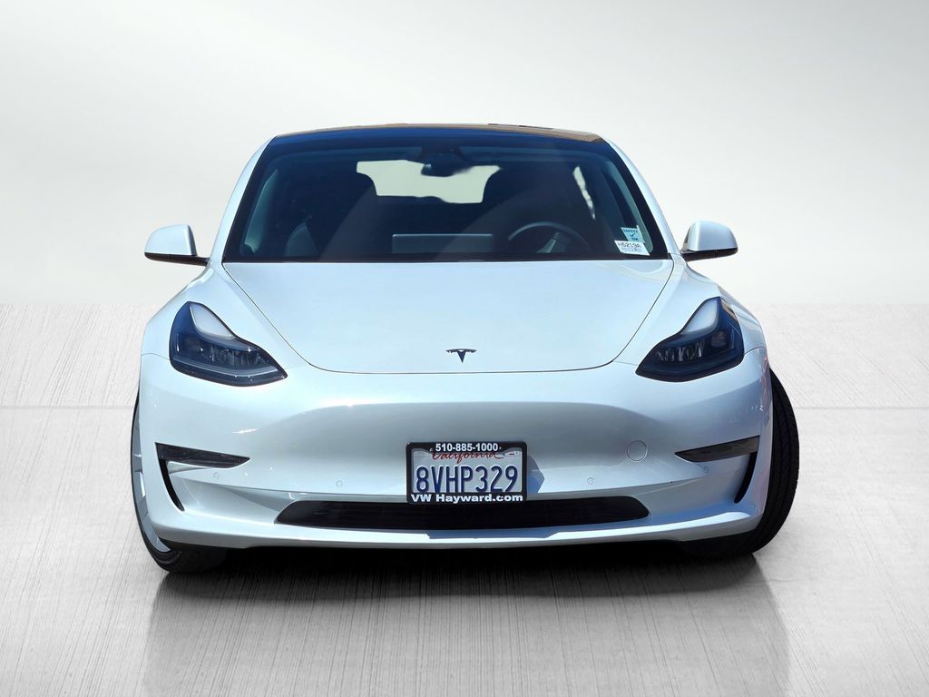 Used 2021 Tesla Model 3 Base with VIN 5YJ3E1EA6MF917098 for sale in Hayward, CA
