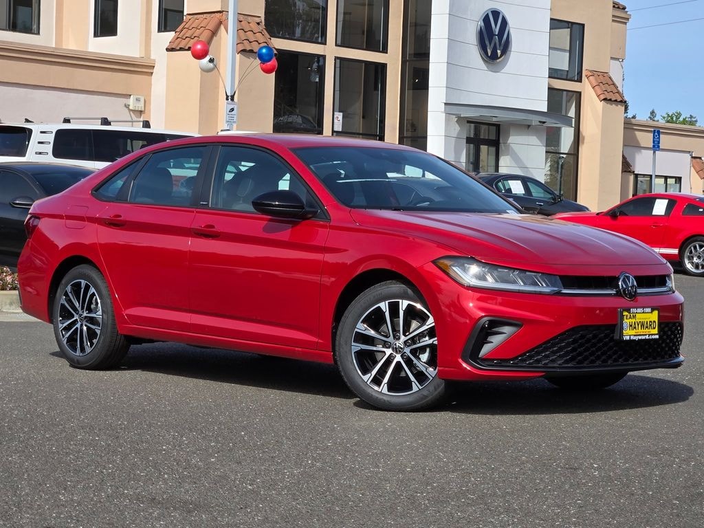 New 2026 Volkswagen Jetta 1.5T Sport Sedan