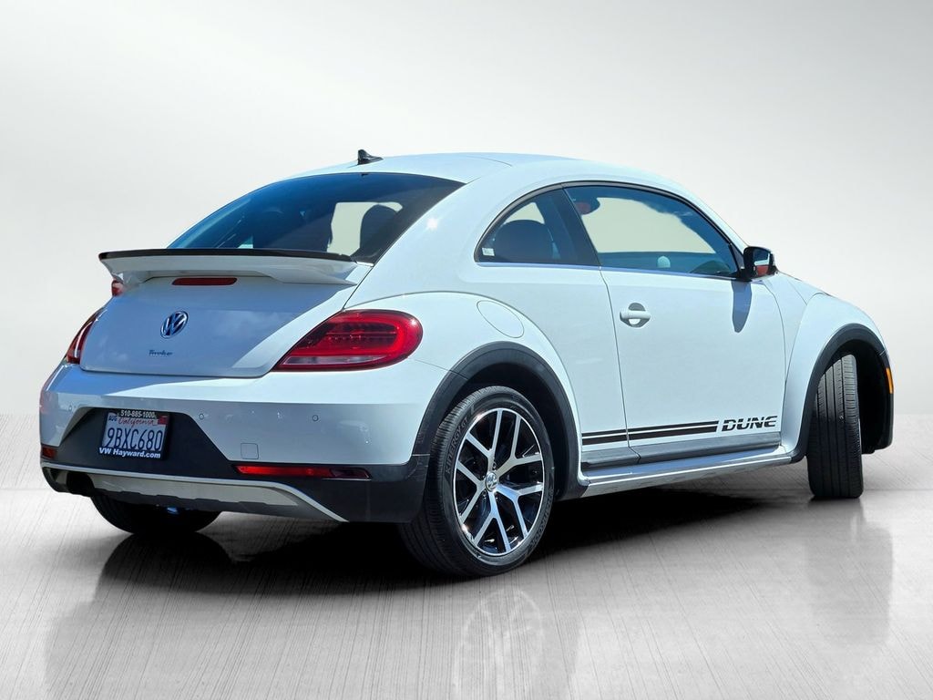 Used 2016 Volkswagen Beetle 1.8T Dune Hatchback