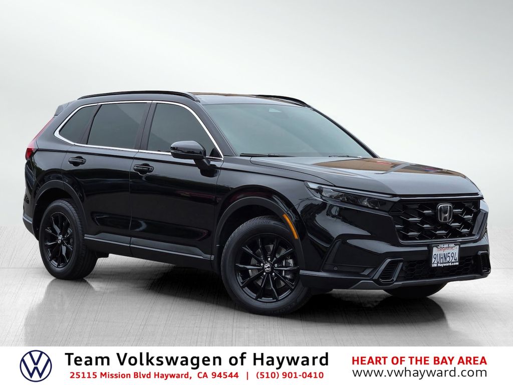 2025 Honda CR-V Hybrid Sport-L AWD's photo