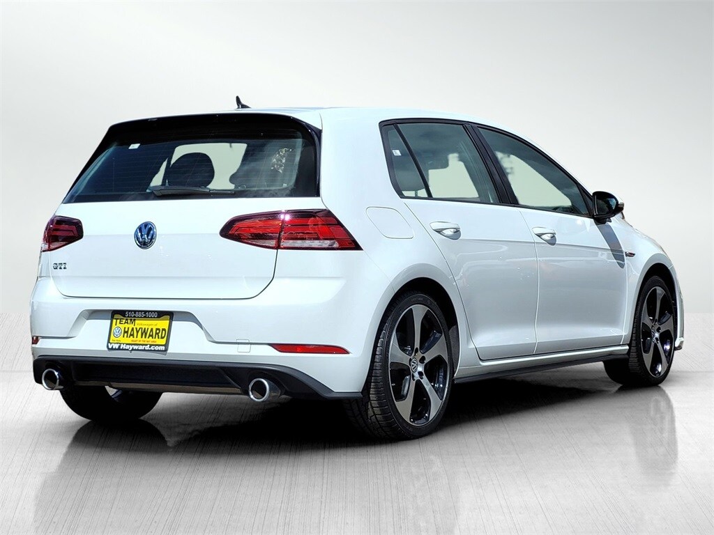 2018 Volkswagen Golf GTI SE Autobahn photo 4