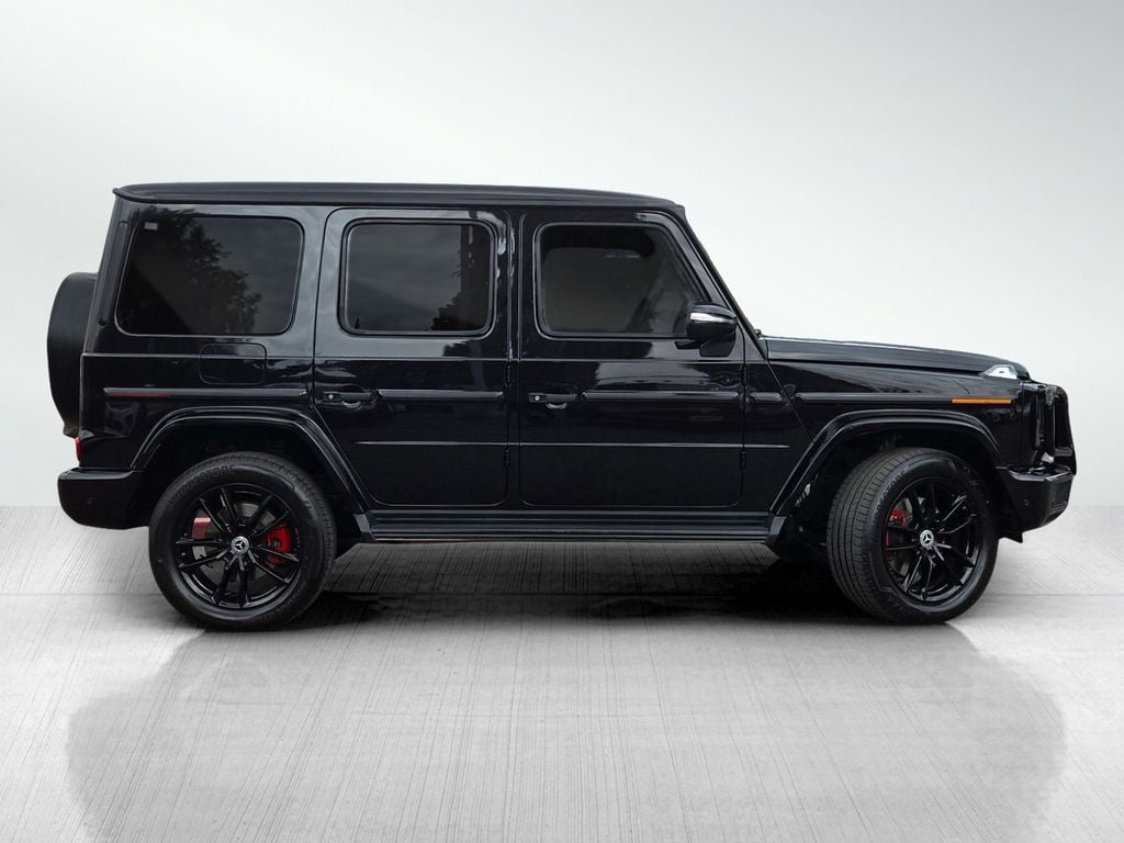 Used 2021 Mercedes-Benz G-Class G 550 SUV