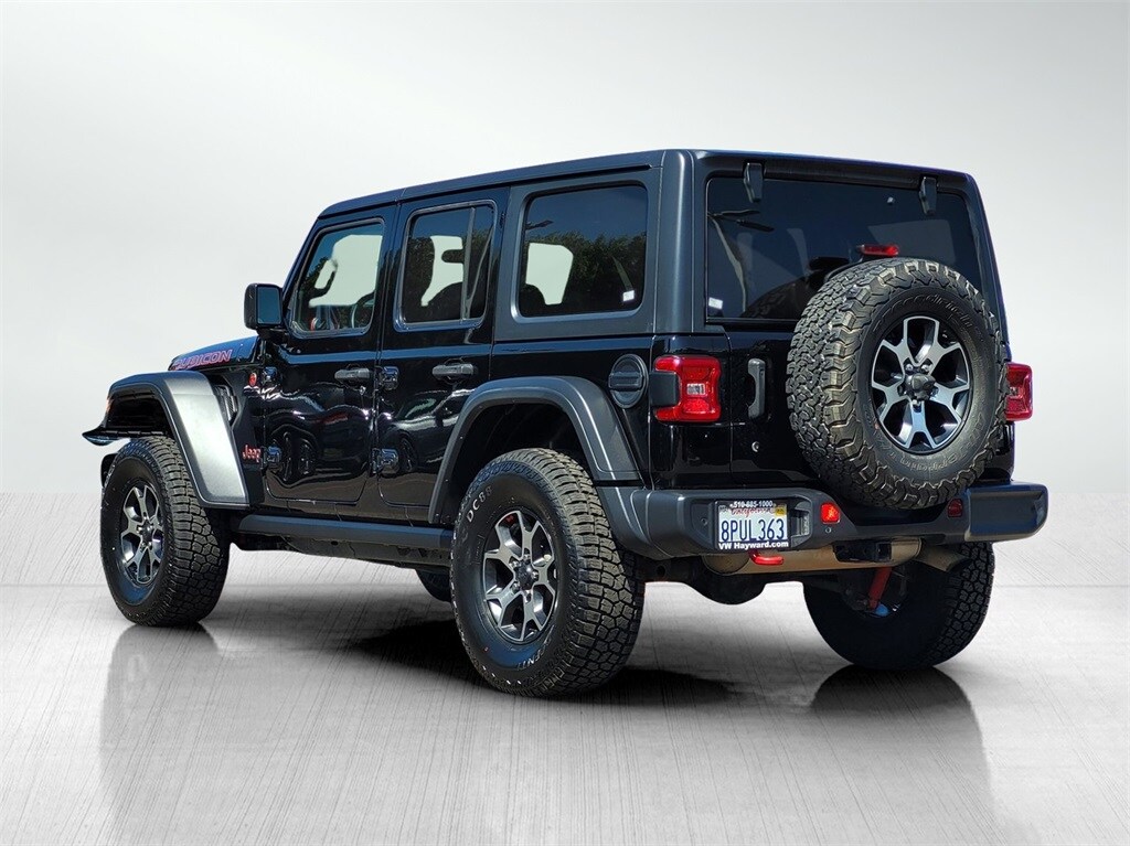2020 Jeep Wrangler Unlimited Rubicon photo 6