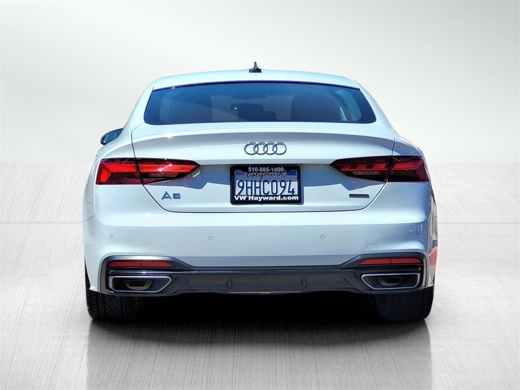 2023 Audi A5 Quattro Premium Plus photo 4