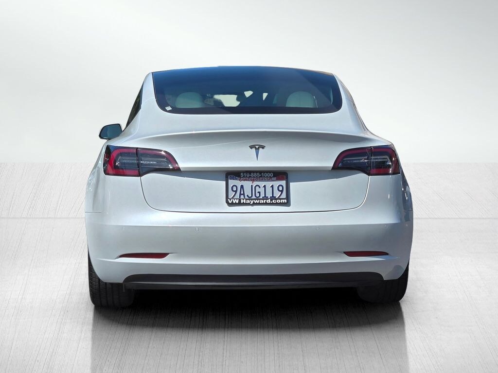 Used 2021 Tesla Model 3 Standard Range Plus Sedan