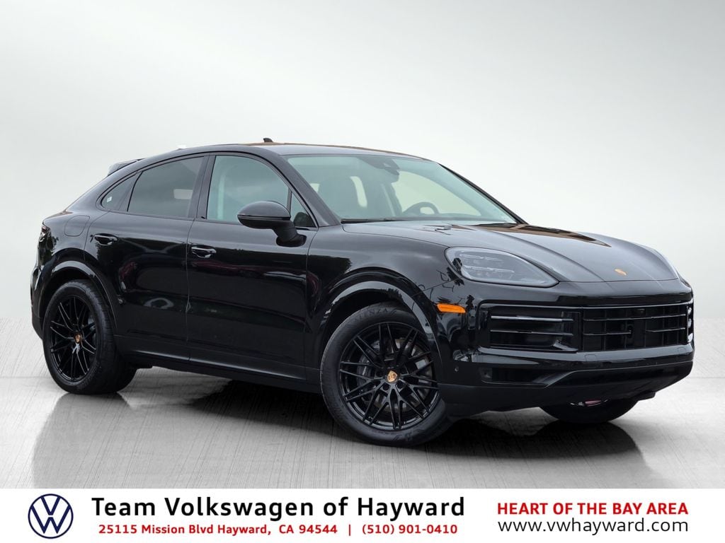 2025 Porsche Cayenne Coup Base