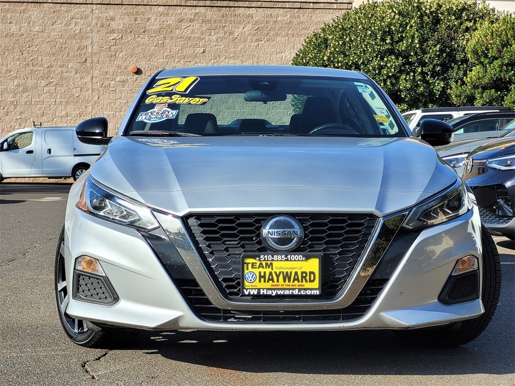Used 2021 Nissan Altima SR with VIN 1N4BL4CV1MN404244 for sale in Hayward, CA