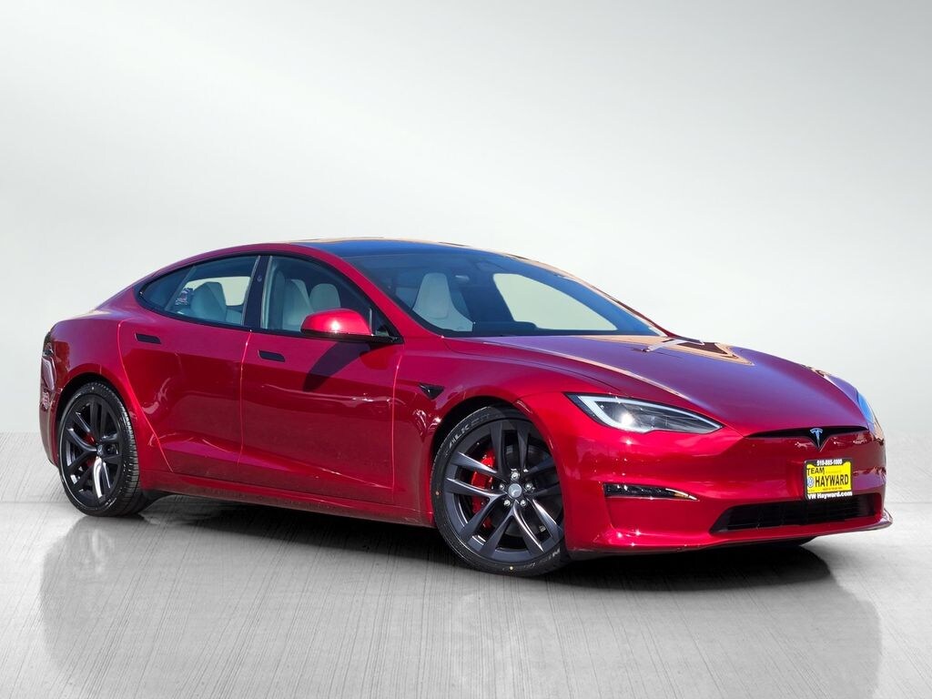 Used 2024 Tesla Model S Plaid Hatchback