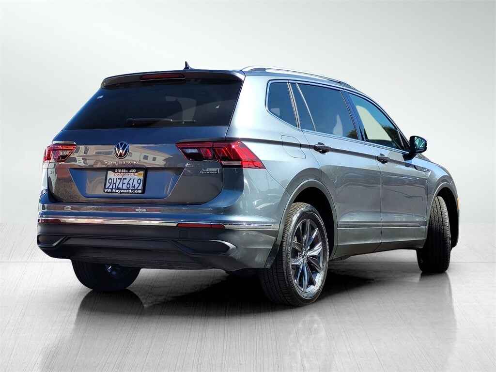 2023 Volkswagen Tiguan SE photo 4