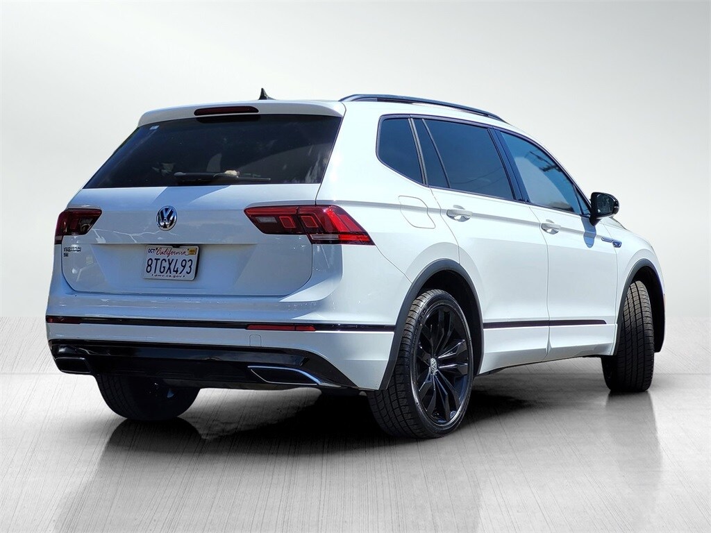 2020 Volkswagen Tiguan SE R-Line Black photo 4