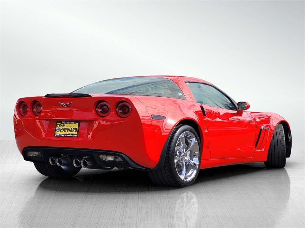 2011 Chevrolet Corvette Grand Sport 3LT photo 4