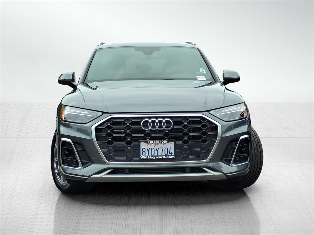 Used 2021 Audi Q5 Premium Plus with VIN WA1E2AFY5M2131805 for sale in Hayward, CA